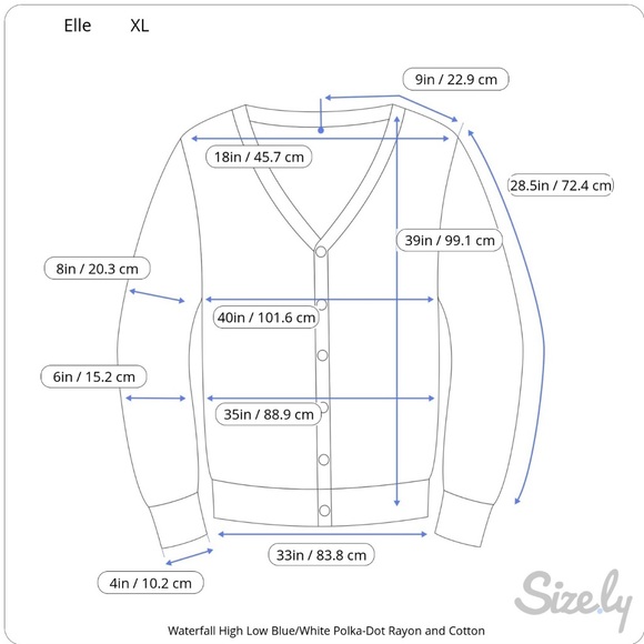 Elle Sleeveless Blouse and Cardigan Sweater Set - Picture 8 of 16